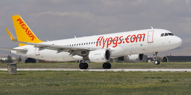 Pegasus, Dünyanın En Dakik İlk 5 Hava Yolu Arasında